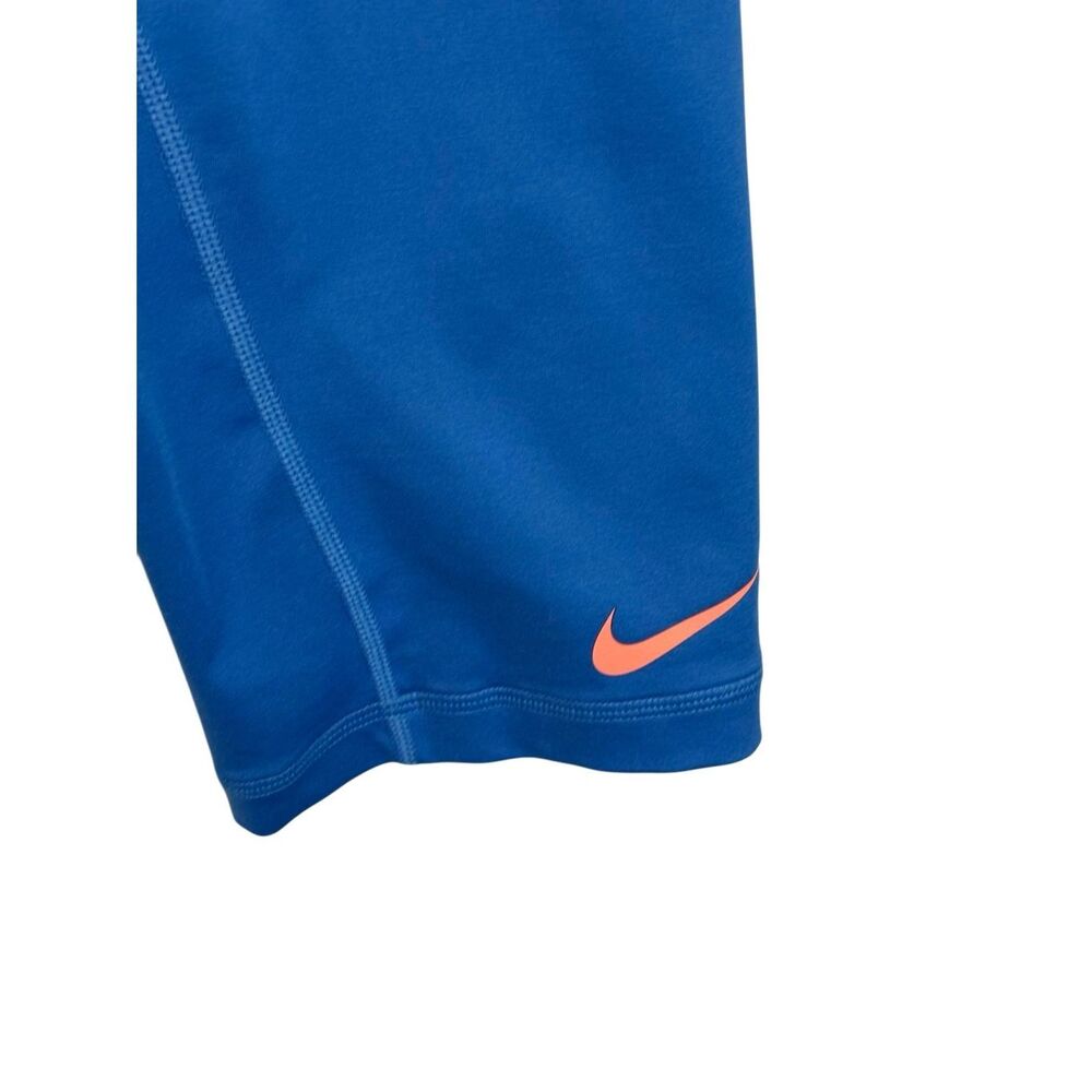 Nike Pro DriFit Capri leggings in sky blue - M - Picture 3 of 8